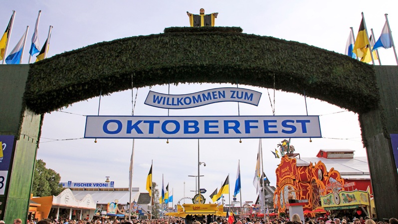  د Oktoberfest لنډ تاریخ