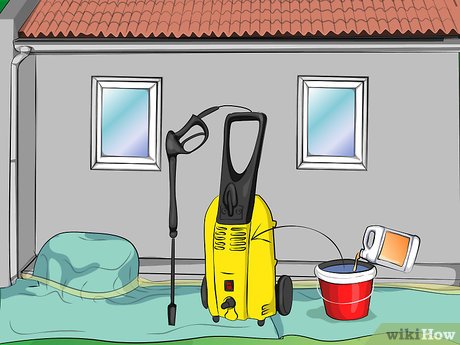  Sådan vasker du et hus som en professionel i 3 nemme trin